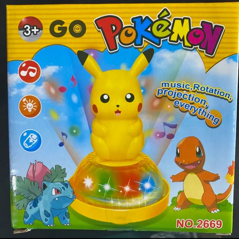 Dance toy pikachu