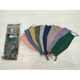 MASKER KF94 MOUSON ISI 10PC Masker KF 94 4ply Masker 4D EVO isi 10pcs-2