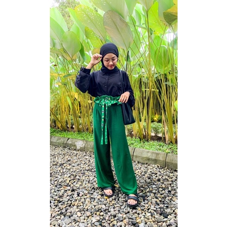 Obi belt ruffle / obi belt batik jumputan / obi belt murah / obi belt tebal