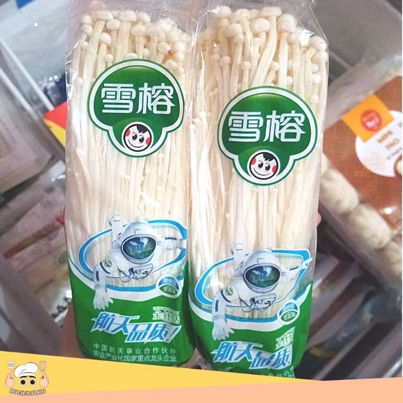 

jamur enoki