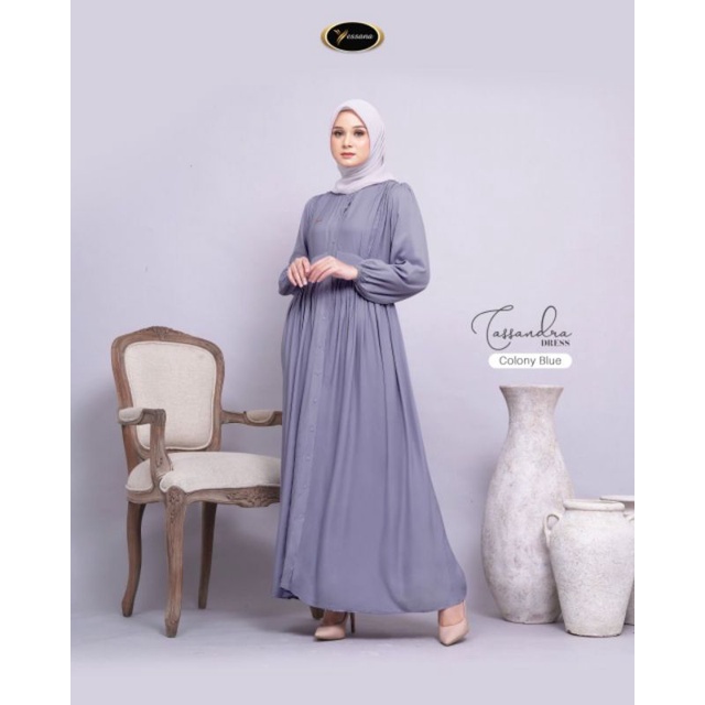 Dress Cassandra By Yessana