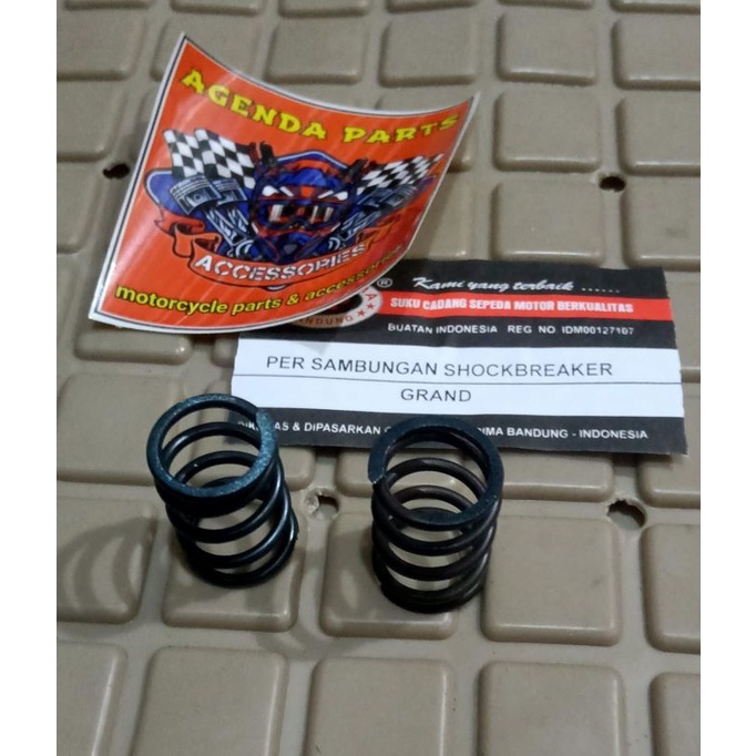 per suling shock depan Grand-supra-beat-variostandaran ori nya harga 1set