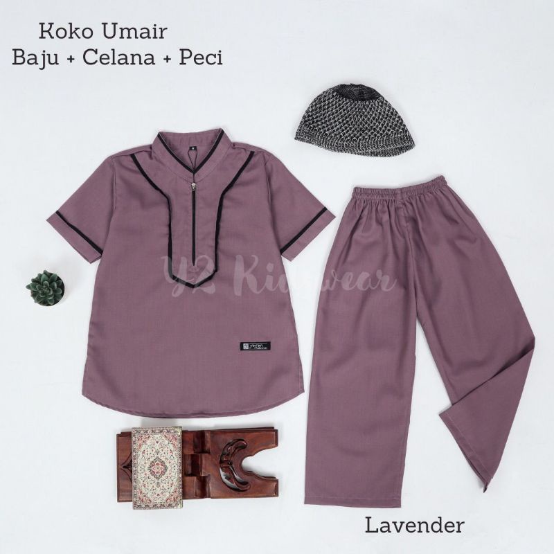 BAJU SETELAN KOKO ANAK || KOKO UMAIR BY Y2 KIDSWEAR