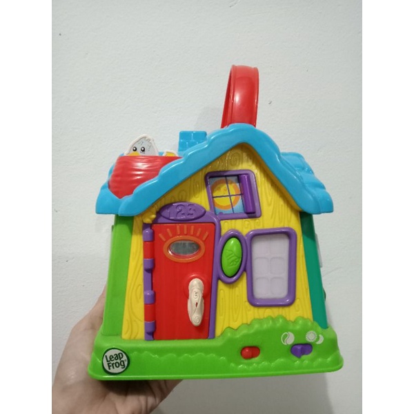 preloved mainan leap frog