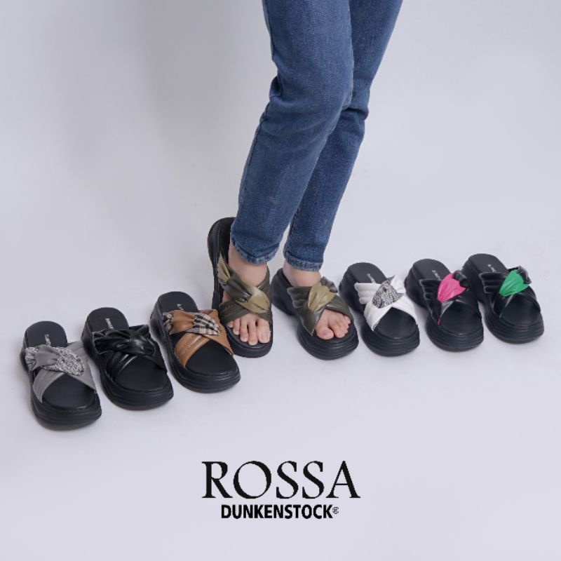 dunkenstock rossa/sandal wanita dunkenstock rossa