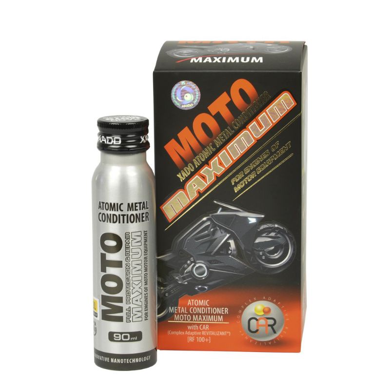 Xado R Atomic Metal Conditioner 1 Stage Maximum Moto Spesial Edition ( Bottle 90ml )