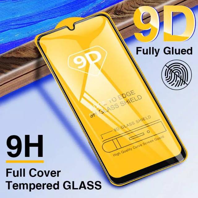 SHARP AQUOS ZERO 6 Anti Gores 5D Tempered Glass 9H Full Screen Layar Penuh
