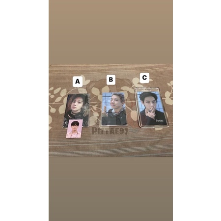 WTS PHOTOCARD OFFICIAL BTS