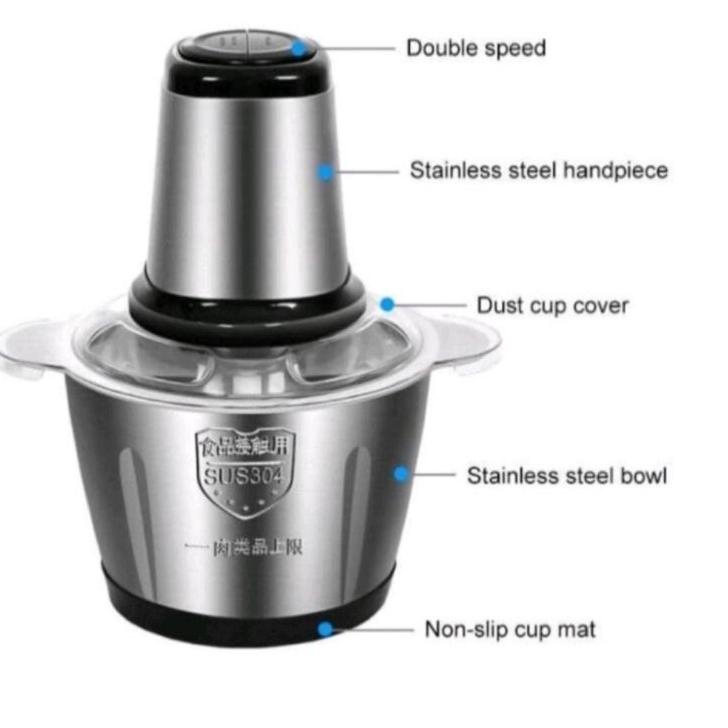Spesial Khusus Blender Daging Stainles Murah || Cooper Daging Stainless