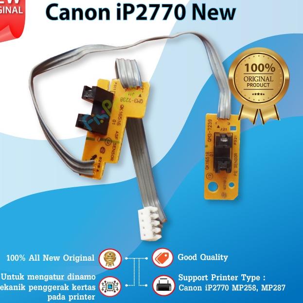 COD✔️PE Sensor Canon IP2770 MP258 MP287 MP276 Sensor Roller Penarik Kertas ASF Printer 2770 258 287 