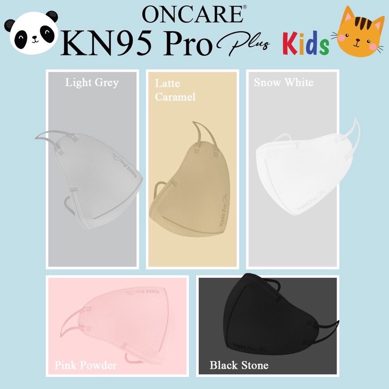 Masker Duckbill KN95 PRO PLUS ONCARE ANAK