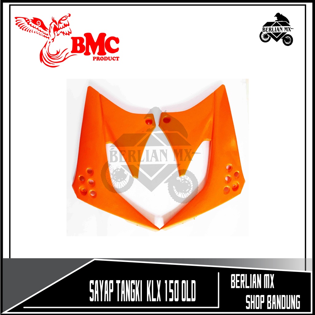 Cover Body Sayap Tank Klx 150