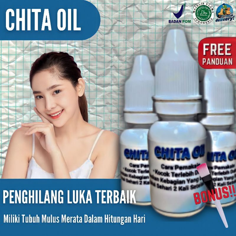 Penghilang Luka Ampuhh Chita Oil Premium Dijamin Ampuh original BPOM Alami