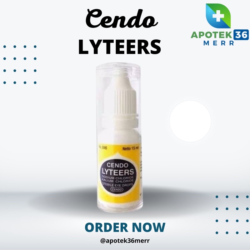 CENDO LYTEERS LYTERS