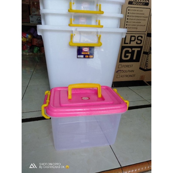 BOX CB 8 SHINPO/BOX SERBAGUNA SHINPO 8L/CONTAINER KECIL 8L/KONTAINER SERBAGUNA/BOX TENTENG MURAH
