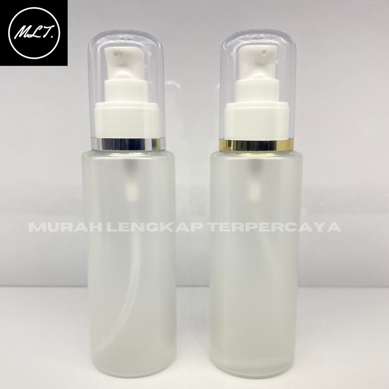 BOTOL PUMP TREATMENT 100ML FROSTED PUMP TREATMENT FULLCAP RF 100ML FROSTED PUMP LOTION TREATMENT