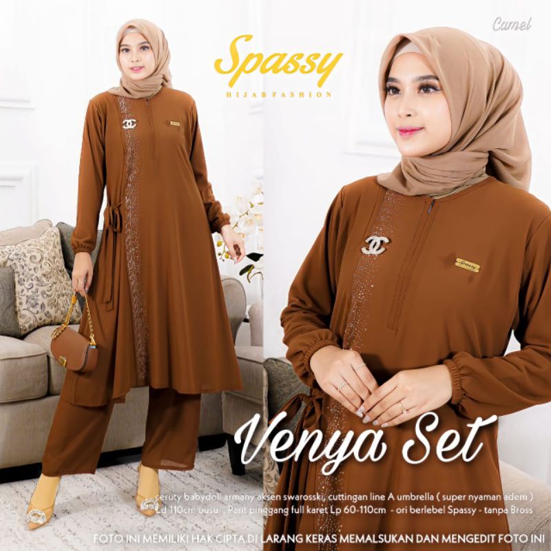 BAJU ,VENYA SET BY SPASSY