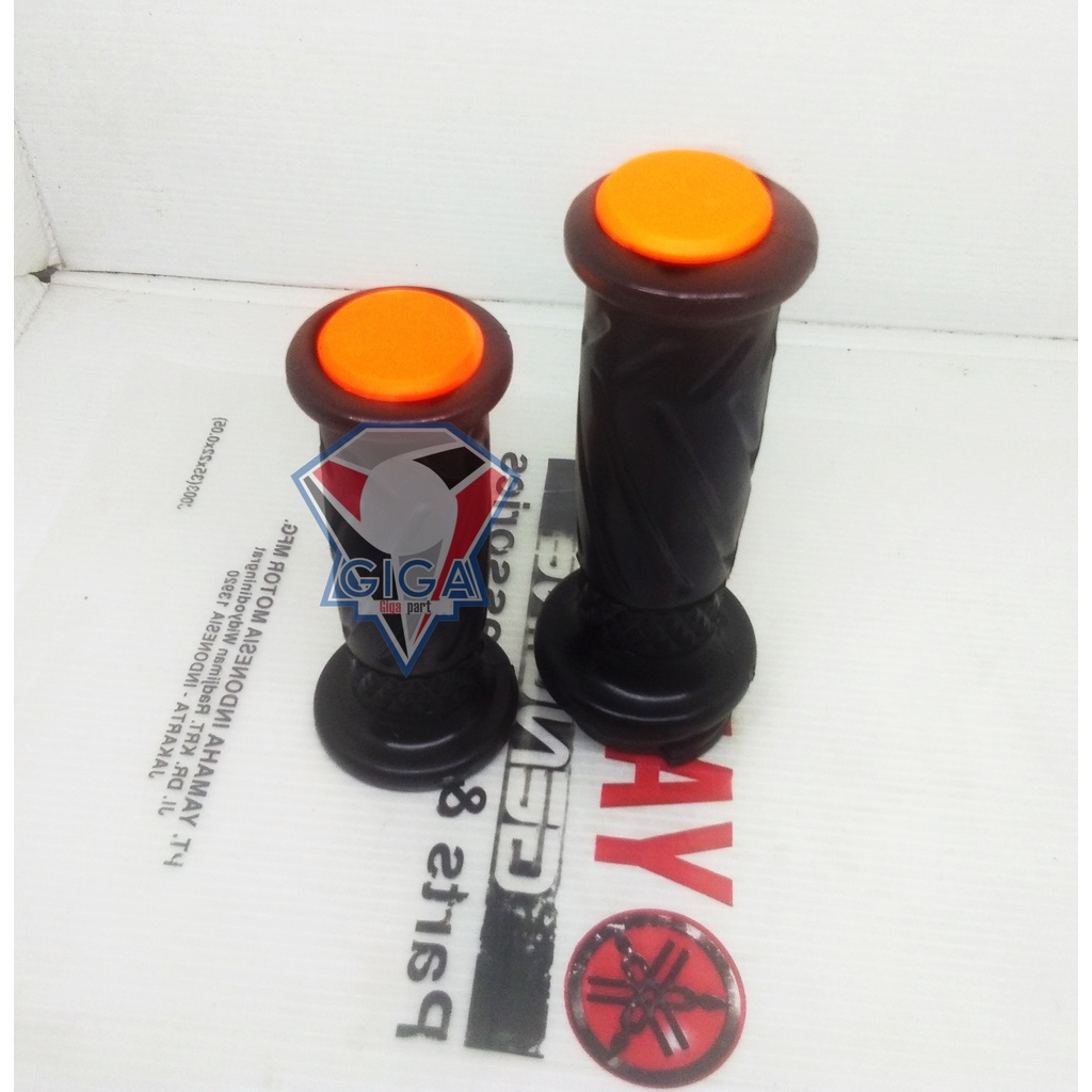 handgrip hanfat mio j + tutup stang