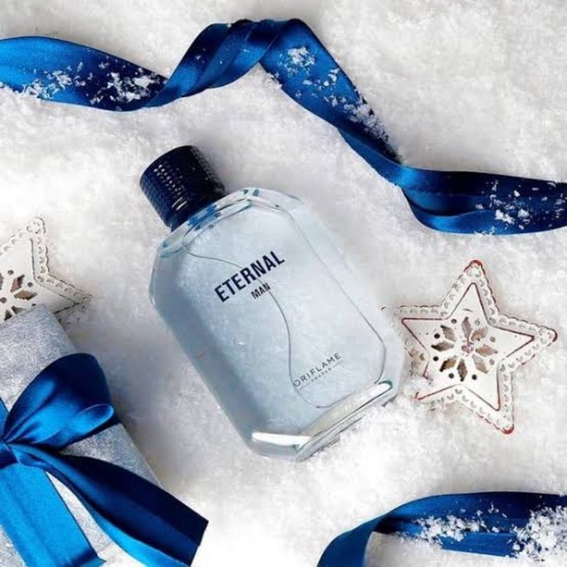 PRODUK DISKON HEBOH  ETERNAL MAN EAU DE TOILETTE,parfum Oriflame pria, parfum original oriflame, par