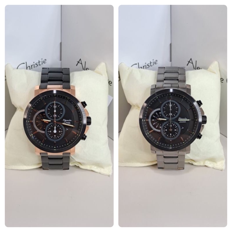 JAM TANGAN PRIA ALEXANDRE CHRISTIE 6350MC / AC 6350 RANTAI [ORIGINAL]