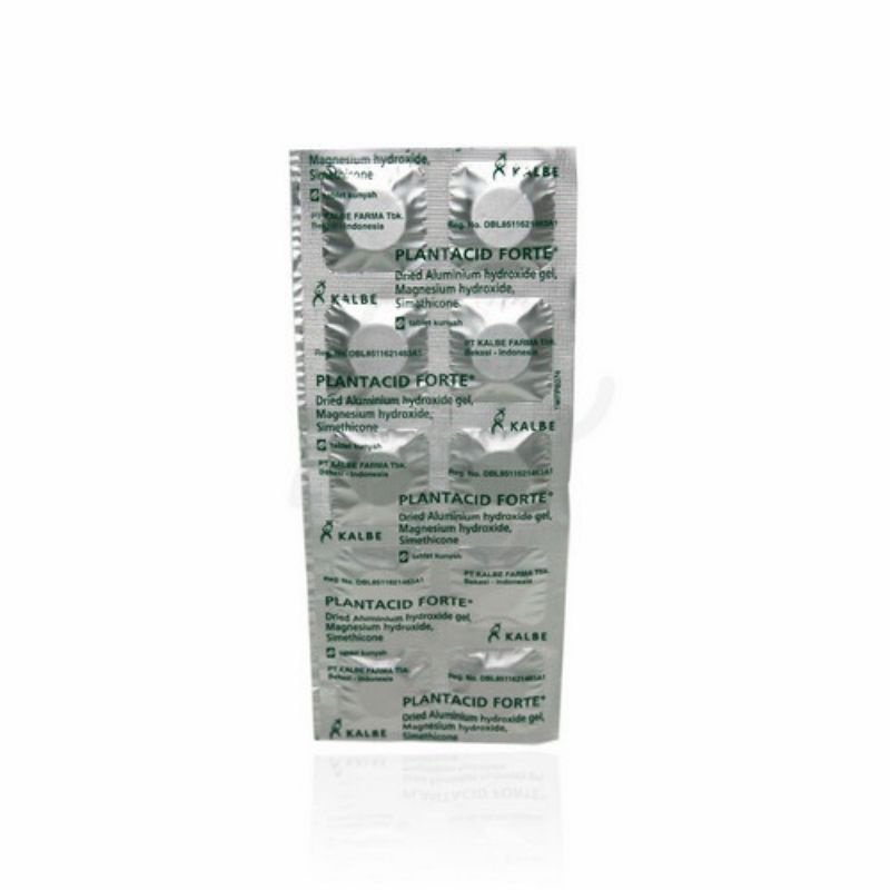 Plantacid Forte 10 Tablet