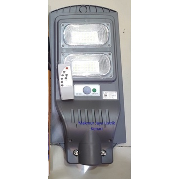 LAMPU JALAN SOLAR CELL/PJU SOLAR CELL/PANEL SURYA 60 WATT ALL IN ONE