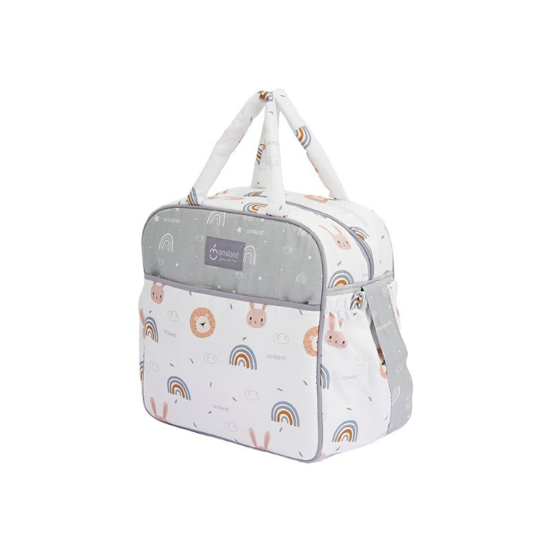 Omiland Tas Bayi Medium Rainbow Series - OB29171 OB29172