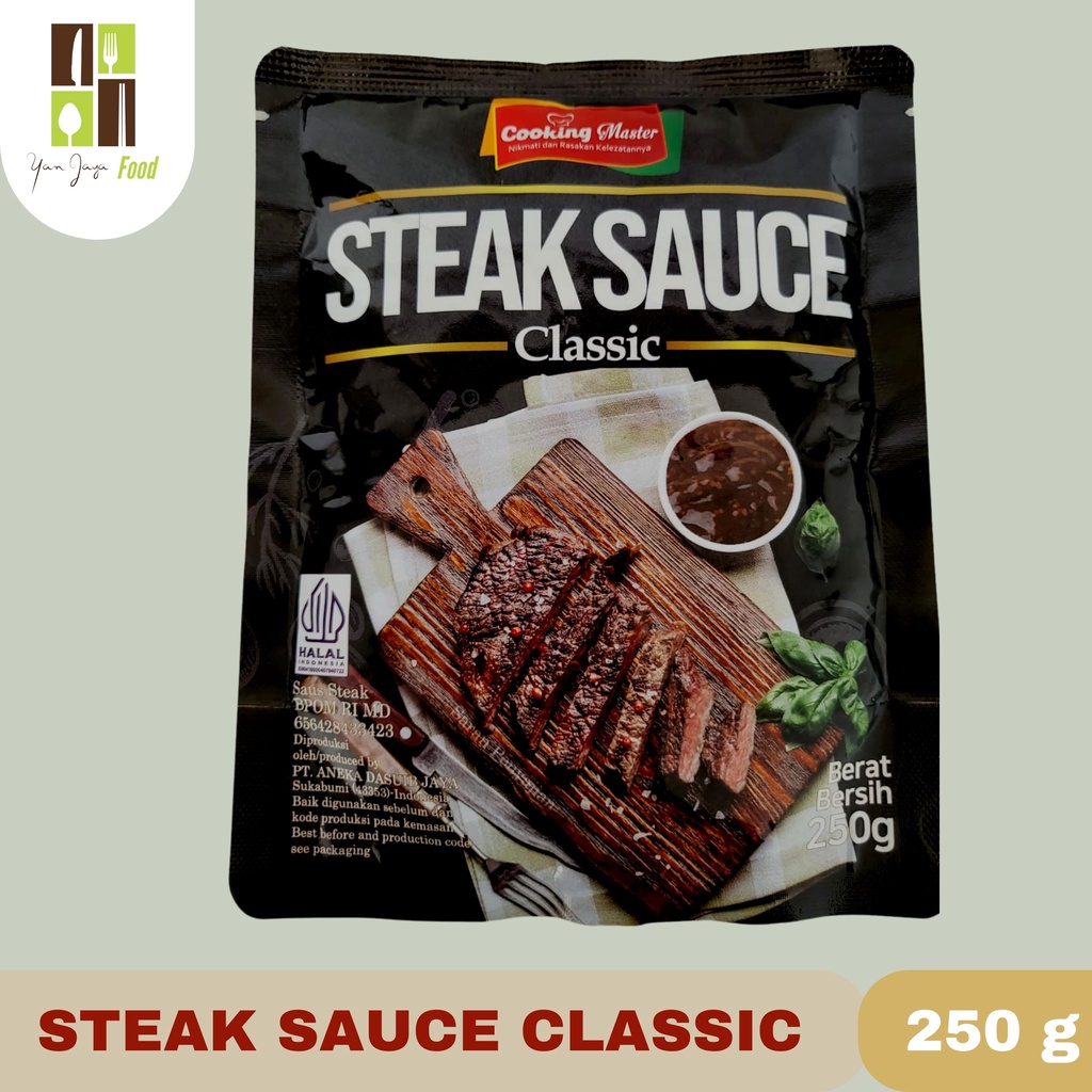 Cooking Master / Java Food/ Saus Steak/ Steak Sauce Classic 250g