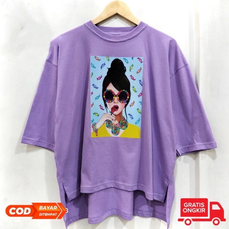 Oversize Lolipop Hijab Model Pinguin Pe Tebal Premium (LD122 PJ65D PJ78B)