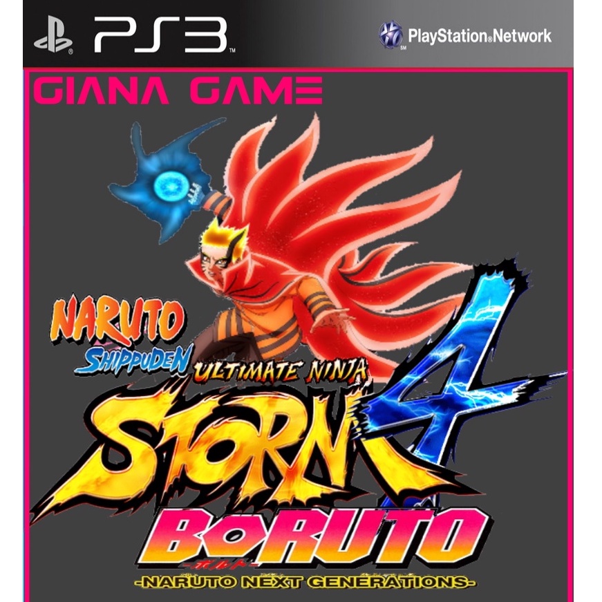 Naruto Ultimate ninja strom revolution boruto ps3 hen cfw