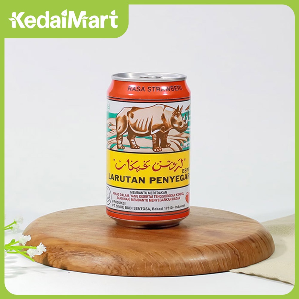 

Larutan Penyegar Cap Badak Rasa Strawberry 300 ml