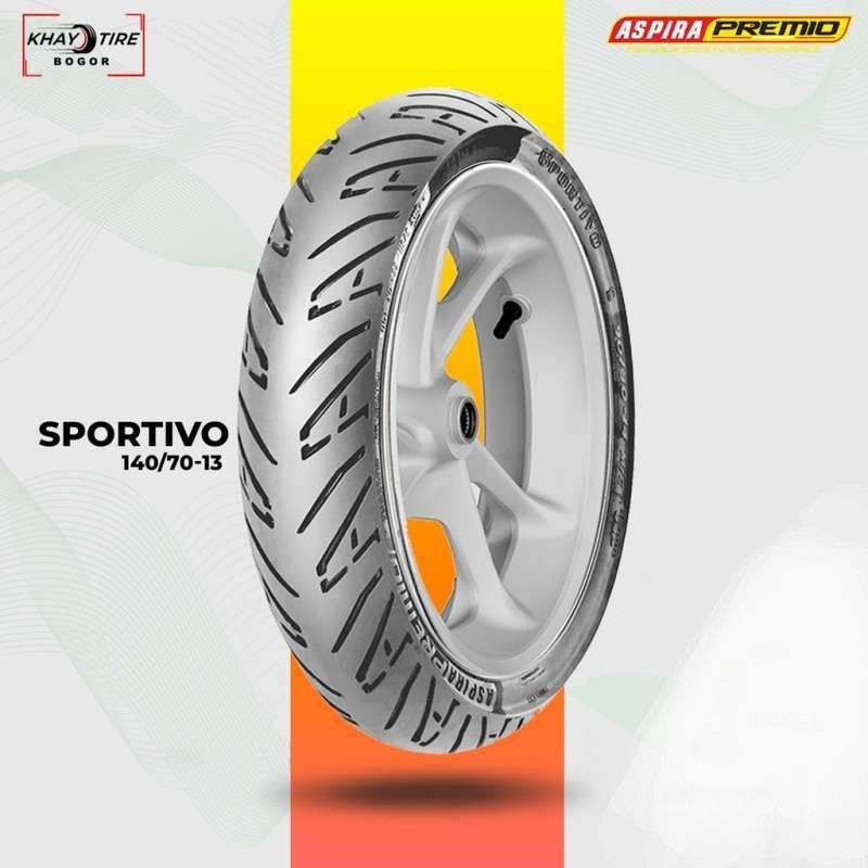 Ban copotan Nmax Aspira Premio 140/130/70-13