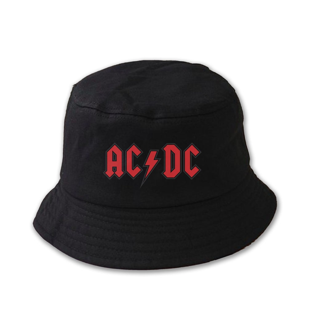 BUCKET HAT / TOPI - BEATLES - ACDC - PEARL JAM