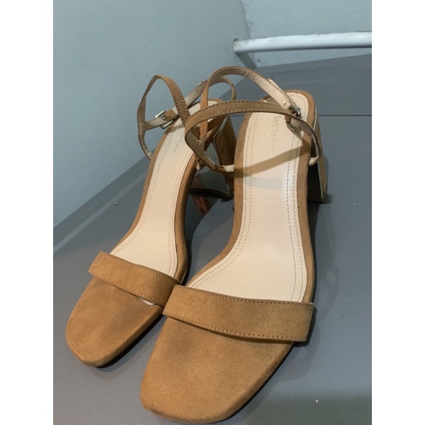 heels bershka ori ukuran 39 second