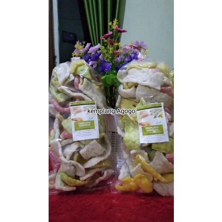 

Kemplang Agogo oleh oleh Khas Bangka