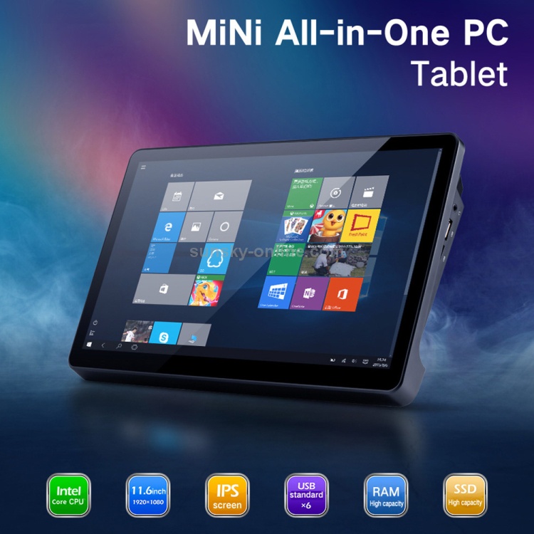 Tablet Mini Pc PIPO X15 Intel Core i3-5005U RAM 8GB + 180GB SSD ORIGINAL