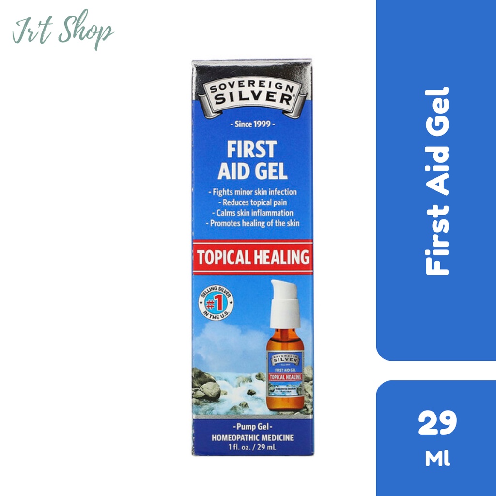 Sovereign Silver, First Aid Gel, 1 fl oz (29 ml)