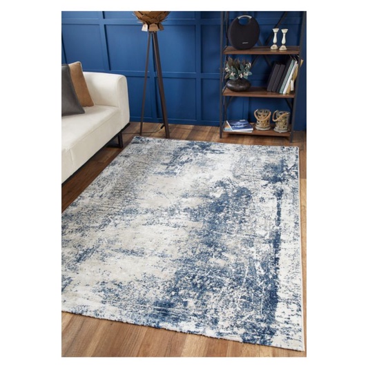 Diamond Carpet Blue (No Fringe) 160x220 cm/Karpet Diamond Biru/Karpet Turki/Karpet Turki Original/Ka