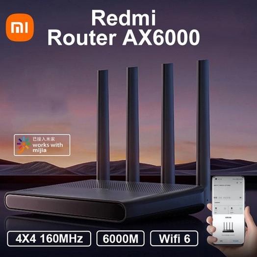 ZR149 Redmi AX6000 Mesh Router WiFi 6 AX Gigabit Dual Band