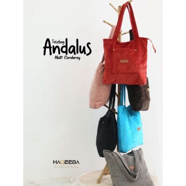Totebag Andalus Bu HAQEEBA