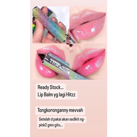 YNM lip balm/ Honey lip balm/ Rainbow series