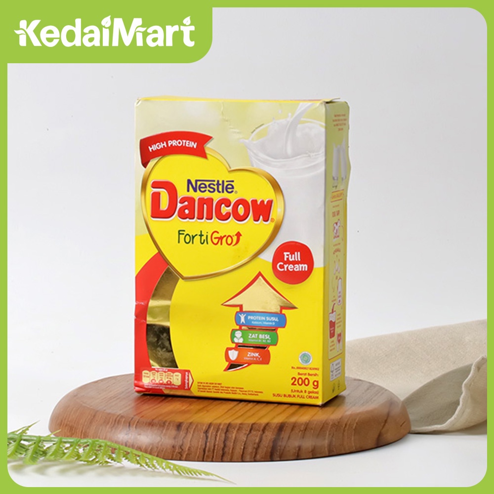 

Dancow Full Cream Box 200 Gram
