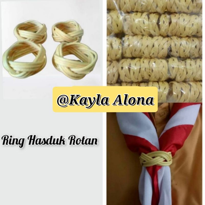 RING HASDUK ROTAN PRAMUKA