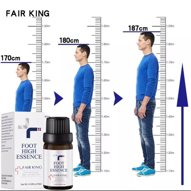 FAIR KING Minyak Essensial Tanaman Menambah Tinggi Badan Untuk Kesehatan