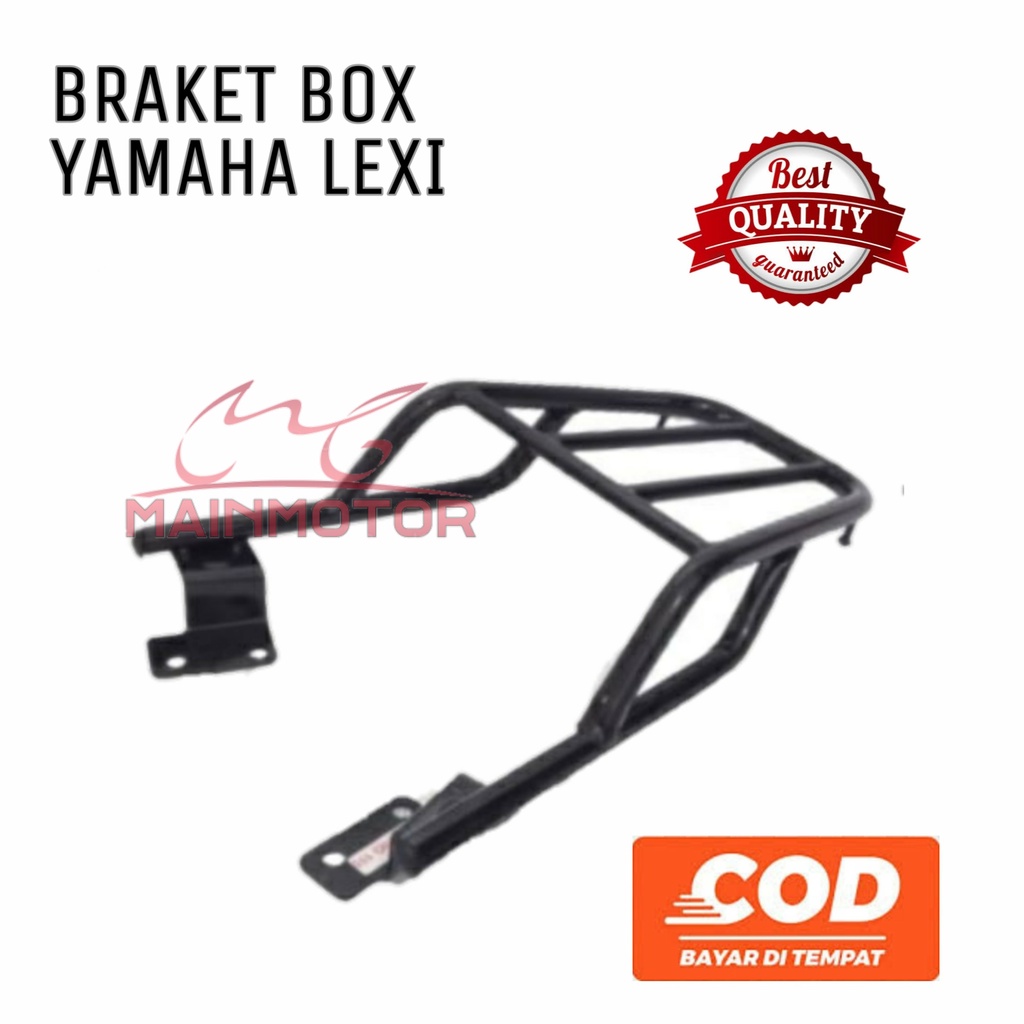 BRACKET BREKET BEHEL BRAKET BEGEL BOX YAMAHA LEXI