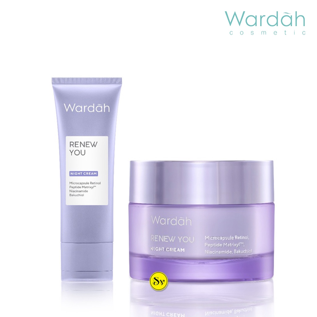 Wardah Renew you night cream