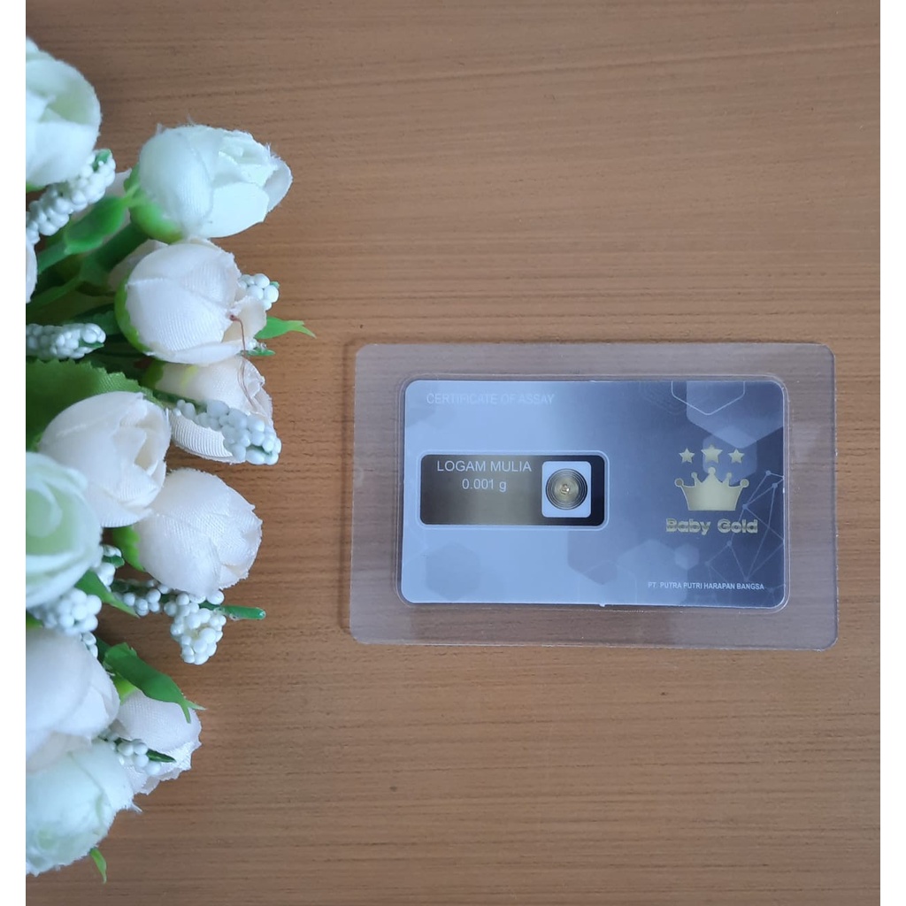 BABY GOLD MINI GOLD BERAT 0.001GR