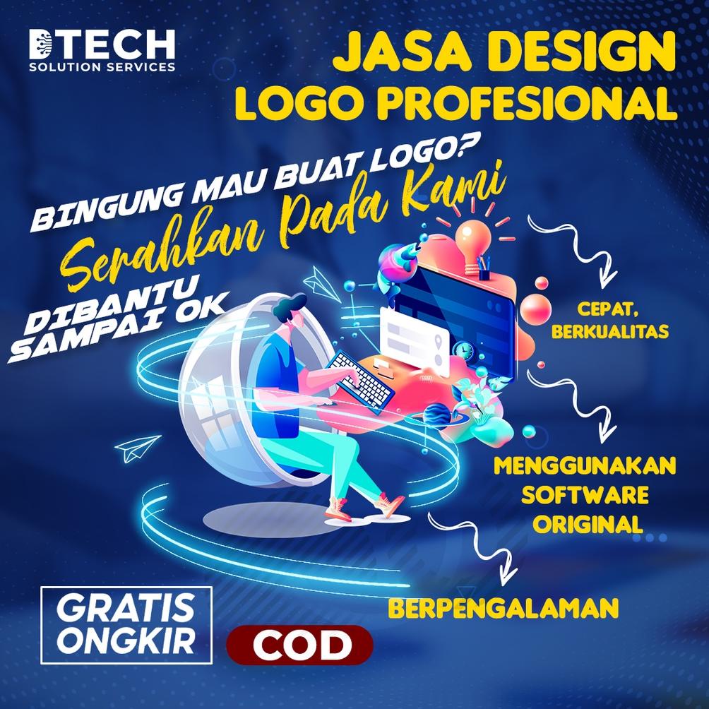 

BISA COD Jasa Desain Logo Profesional | Design Logo Premium untuk usaha bisnis olshop umkm perusahaan