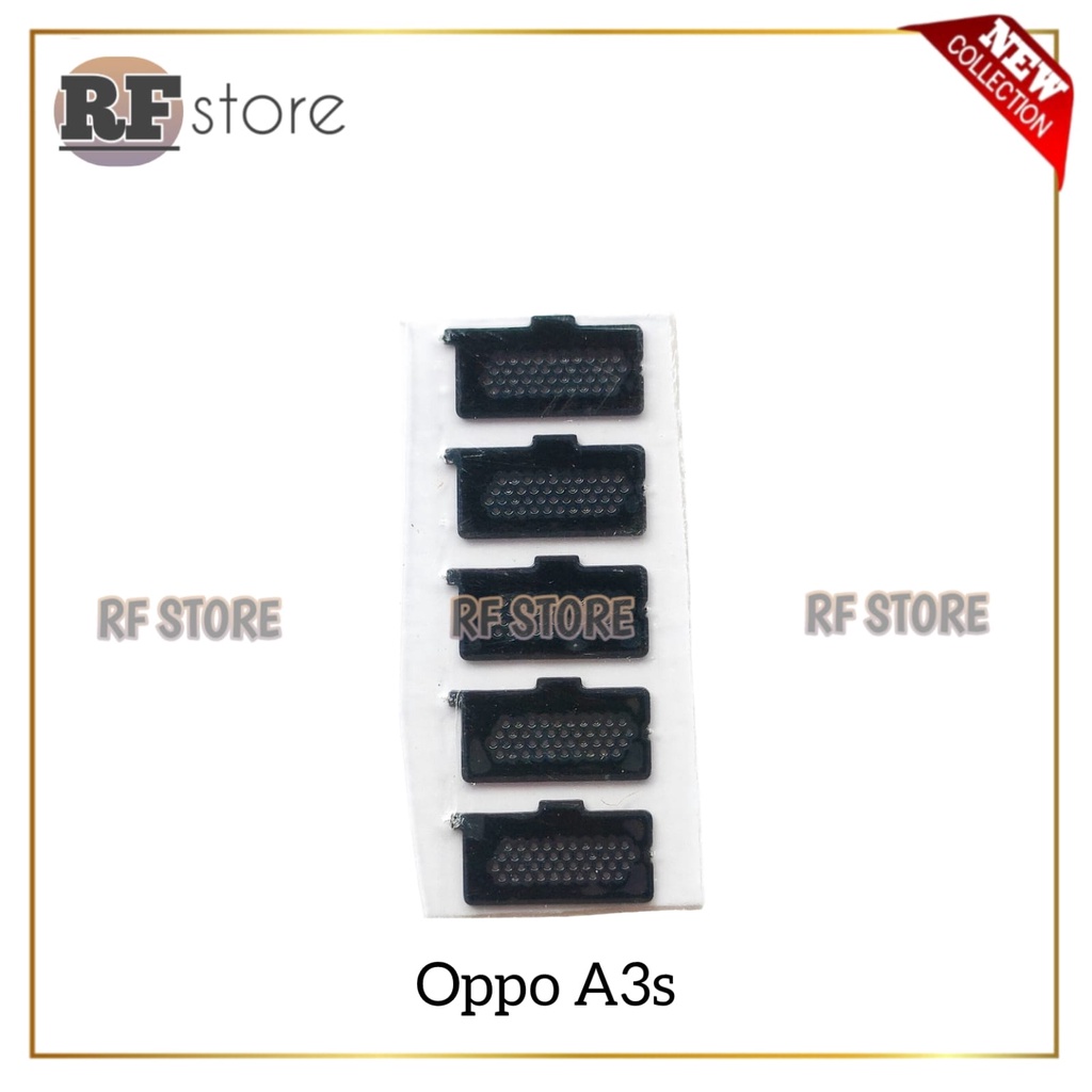 OPPO A3S - Saringan Lubang Speaker Handphone Oppo A3s Saringan Speaker Lubang Atas