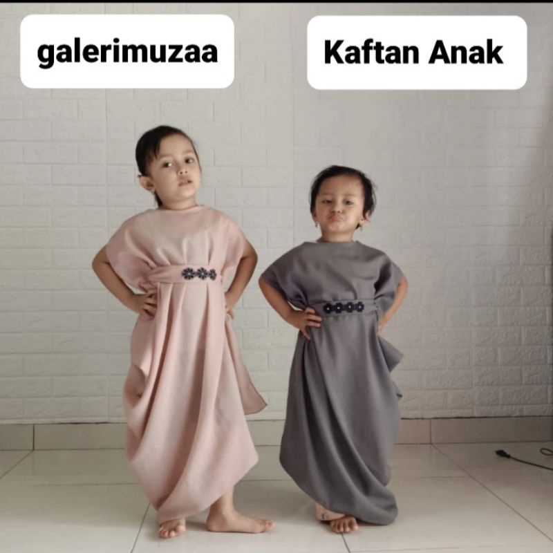 Outer Kaftan Anak Diamond Viral